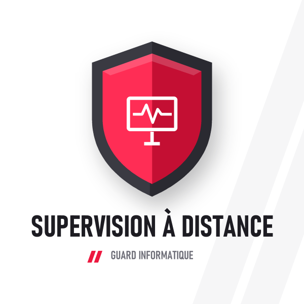 Supervision informatique à distance